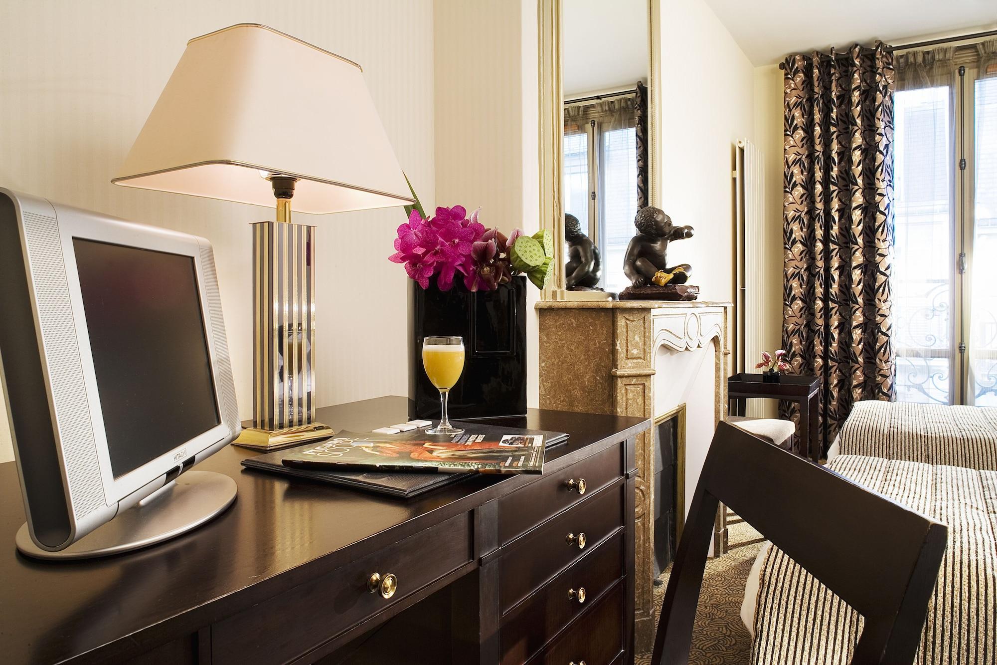Hotel Vaneau Saint Germain Paris Værelse billede