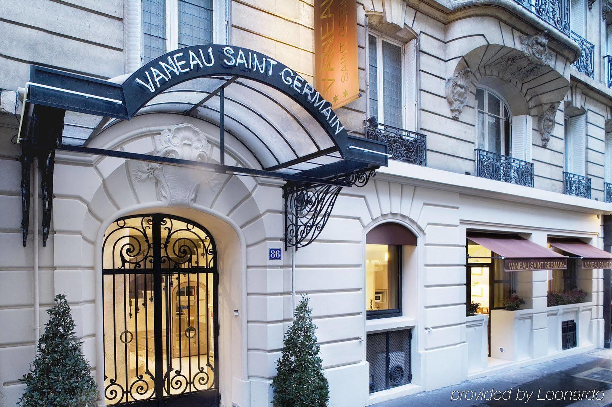 Hotel Vaneau Saint Germain Paris Eksteriør billede