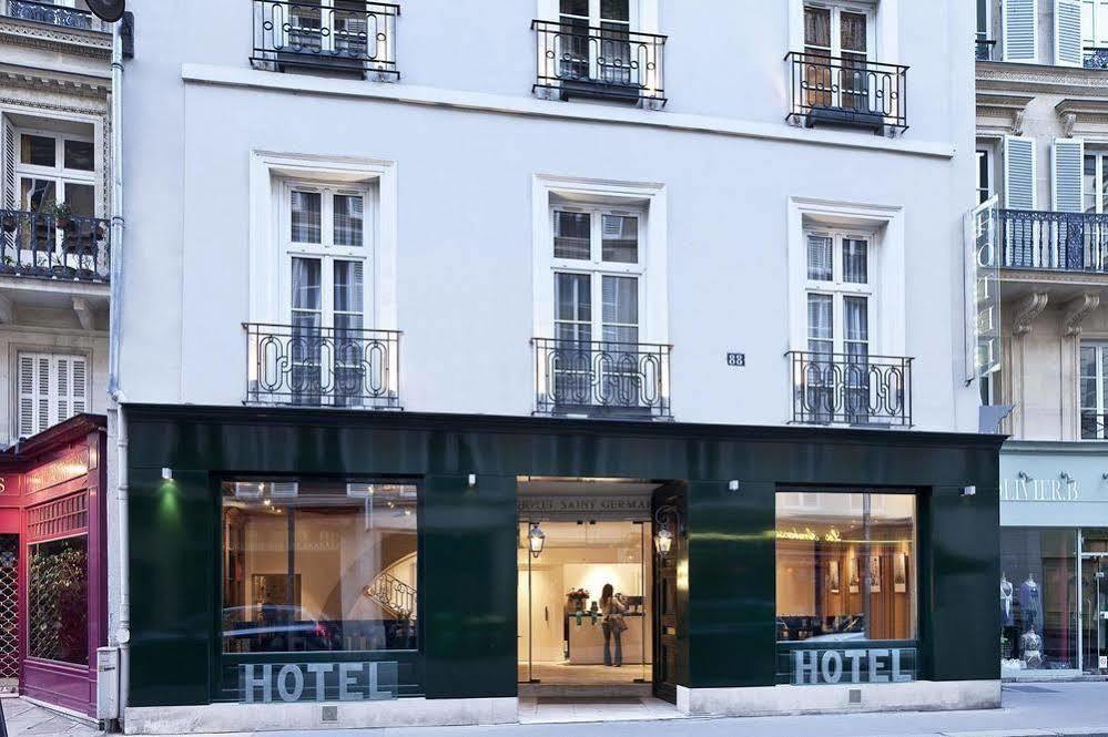 Hotel Vaneau Saint Germain Paris Eksteriør billede