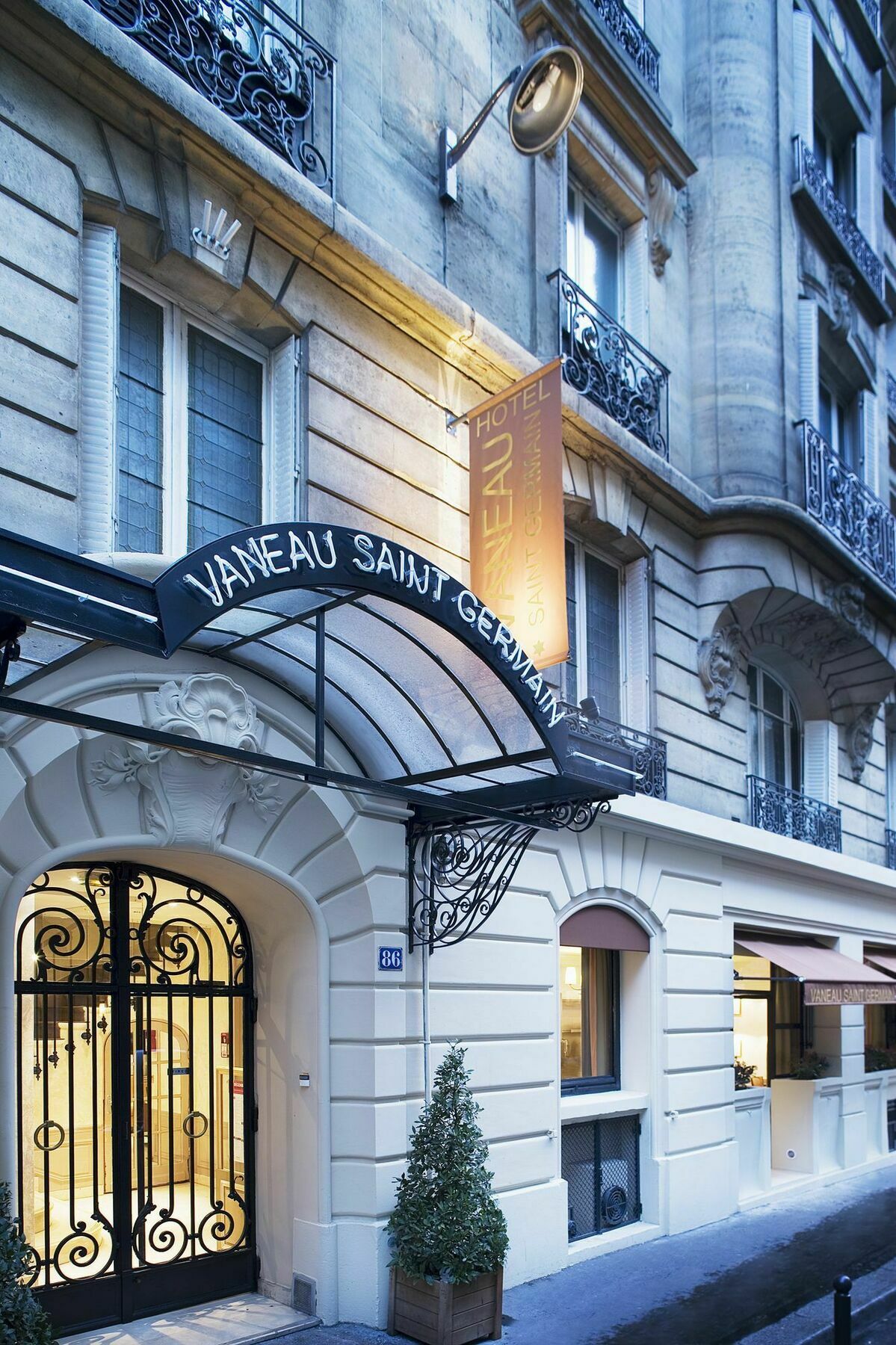 Hotel Vaneau Saint Germain Paris Eksteriør billede